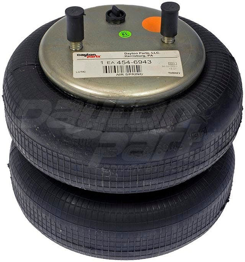 Dayton Parts 454-6943 Air Spring - Double Convoluted