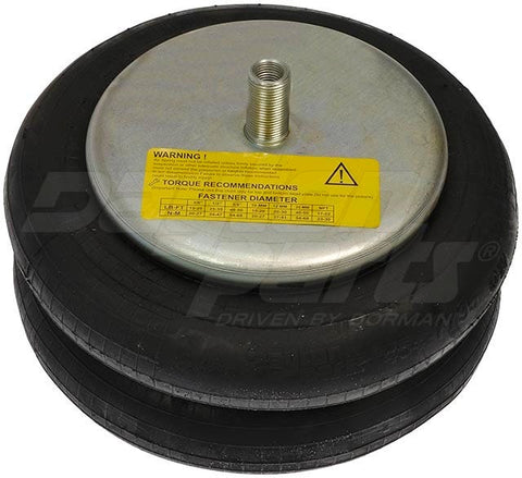 Dayton Parts 454-7897 Air Spring - Double Convoluted