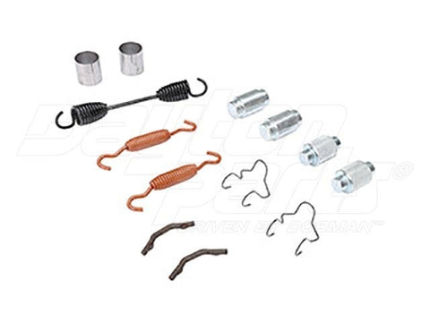 Dayton Parts 4702QPBG Brake Kit - 15.0 Rockwell Q+
