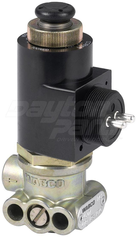 Dayton Parts 472-123-107-0 Solenoid Valve - 12v