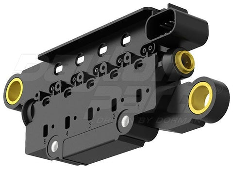 Dayton Parts 472-998-101-2 Air System - Solenoid Mounting Base