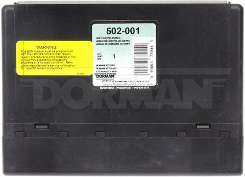 Dayton Parts 502-001 Remanufactured Body Control Module