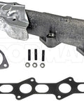 Dayton Parts 674-970 Exhaust Manifold Kit - Includes Required Gaskets And Hardware