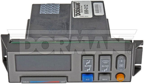 Dayton Parts 599-012 Remanufactured Climate Control Module
