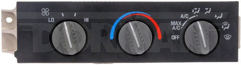 Dayton Parts 599-127 Remanufactured Climate Control Module