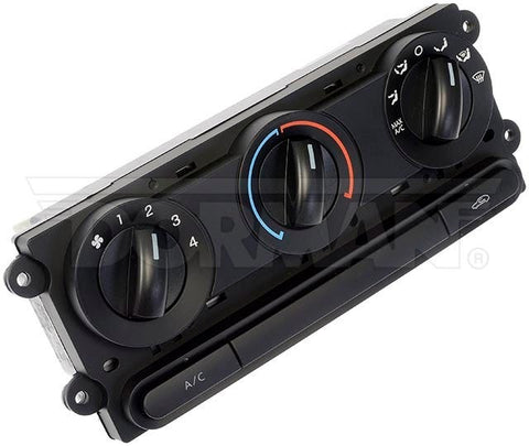 Dayton Parts 599-205 Remanufactured Climate Control Module