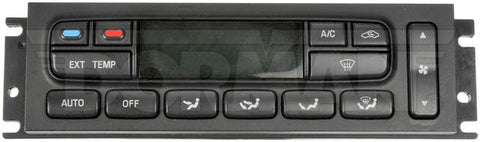 Dayton Parts 599-206 Remanufactured Climate Control Module