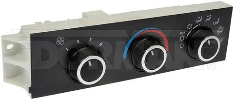 Dayton Parts 599-217 Climate Control Module