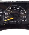 Dayton Parts 599-350 Remanufactured Instrument Cluster