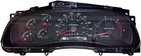 Dayton Parts 599-604 Remanufactured Instrument Cluster