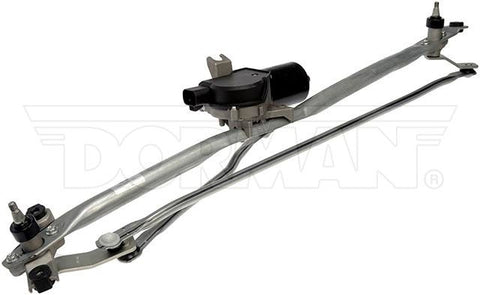 Dayton Parts 602-214AS Windshield Wiper Motor And Transmission Assembly