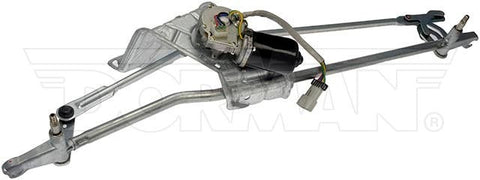 Dayton Parts 602-9901AS Windshield Wiper Motor And Transmission Assembly