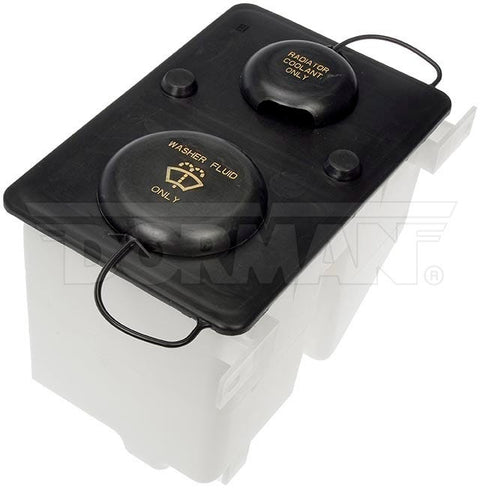 Dayton Parts 603-212 Coolant And Washer Fluid Reservoir Assembly