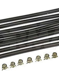 Dayton Parts 904-101 Diesel Fuel Injection Return Hose And Clamps