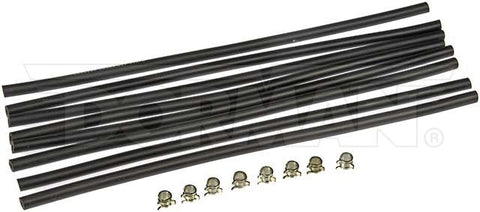 Dayton Parts 904-101 Diesel Fuel Injection Return Hose And Clamps