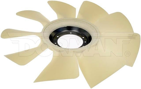 Dayton Parts 620-065 Clutch Fan Blade - Plastic