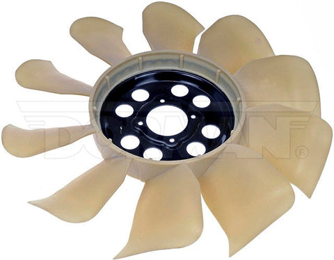 Dayton Parts 620-163 Clutch Fan Blade - Plastic