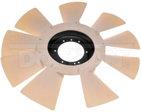 Dayton Parts 620-166 Clutch Fan Blade - Plastic