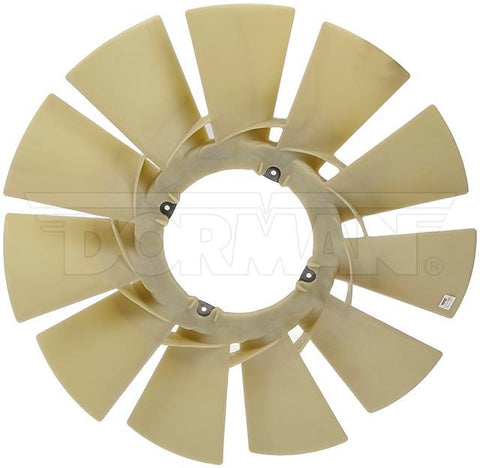 Dayton Parts 621-592 Clutch Fan Blade - Plastic