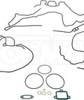 Dayton Parts 635-5003 Timing Cover Gasket Kit