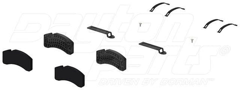 Dayton Parts 640-421-920-2 Air Disc - Pad Set Maxxus 2.0 26.0k