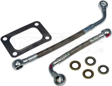 Dayton Parts 667-050 Turbocharger Fluid Line Kit