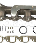 Dayton Parts 674-267 Exhaust Manifold Kit - Includes Required Gaskets And Hardware