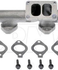 Dayton Parts 674-5002 Exhaust Manifold Kit - Includes Required Gaskets And Hardware