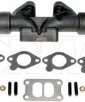 Dayton Parts 674-5008 Exhaust Manifold Kit - Includes Required Gaskets And Hardware