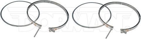 Dayton Parts 674-9000 Diesel Particulate Filter Gasket And Clamp Kit