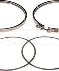 Dayton Parts 674-9033 Diesel Particulate Filter Gasket And Clamp Kit