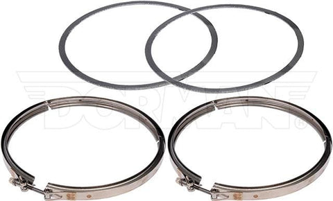 Dayton Parts 674-9035 Diesel Particulate Filter Gasket And Clamp Kit