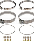 Dayton Parts 674-9037 Diesel Particulate Filter Gasket And Clamp Kit