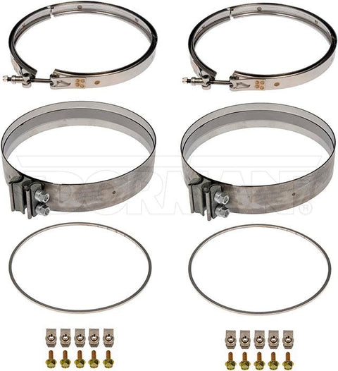 Dayton Parts 674-9037 Diesel Particulate Filter Gasket And Clamp Kit
