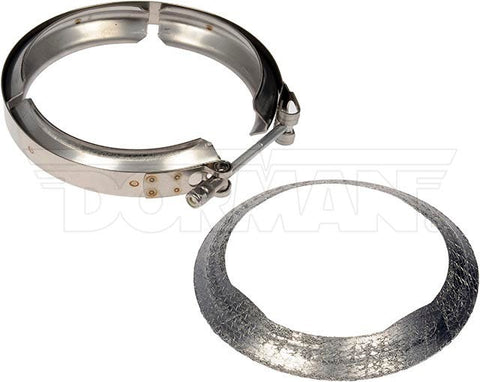 Dayton Parts 674-9046 Exhaust V-Band Clamp And Gasket