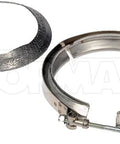 Dayton Parts 674-9047 Exhaust V-Band Clamp And Gasket