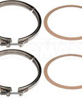 Dayton Parts 674-9065 Diesel Particulate Filter Gasket And Clamp Kit