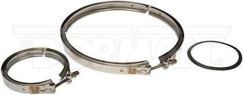 Dayton Parts 674-9072 Dpf Gasket And Clamp Kit