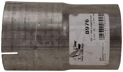 Dayton Parts 674-9176 Exhaust Connector 3.5 In. Outer Diameter/Inner Diameter 6 In.