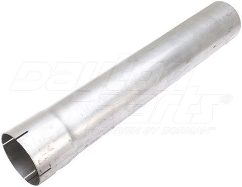 Dayton Parts 674-9601 Exhaust Stack Square 4 In. Inner Diameter, 24in. Length -  Aluminized