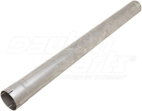 Dayton Parts 674-9602 Exhaust Stack Square 4 In. Inner Diameter, 48 In. Length -  Aluminized