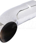 Dayton Parts 674-9960 Exhaust Stack Spout 5 In. Inner Diameter 18 In. Length Chrome