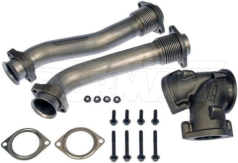 Dayton Parts 679-005 Turbocharger Up-Pipe Kit - Includes Hardware And Gaskets