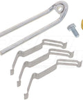 Dayton Parts 704-019 Air Disc - Pad Hardware Pan19