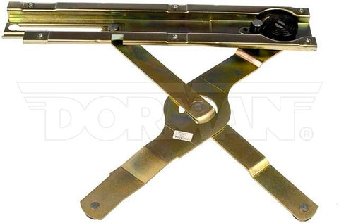 Dayton Parts 740-5504 Heavy Duty Manual Window Regulator (Regulator Only)