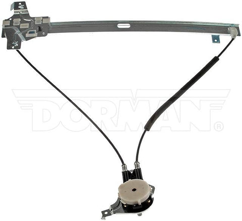 Dayton Parts 740-569 Manual Window Regulator (Regulator Only)