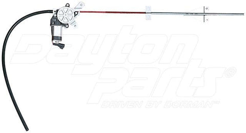 Dayton Parts 741-3008 Power Window Regulator Assembly