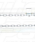 Dayton Parts 741-3019 Heavy Duty Window Regulator