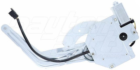 Dayton Parts 741-3033 Power Window Regulator Window Assembly