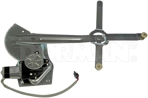 Dayton Parts 741-435 Power Window Regulator And Motor Assembly